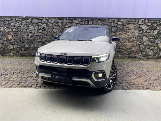 JEEP COMPASS 2.0 TD350 TURBO DIESEL LIMITED AT9